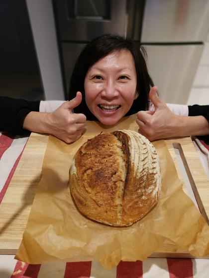 Baking lessons - Sourdough!