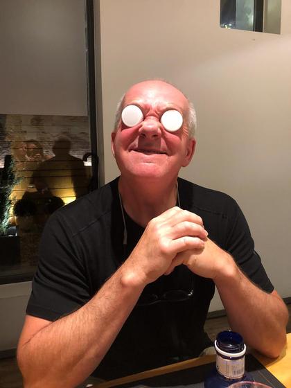 Sometimes you just have to...